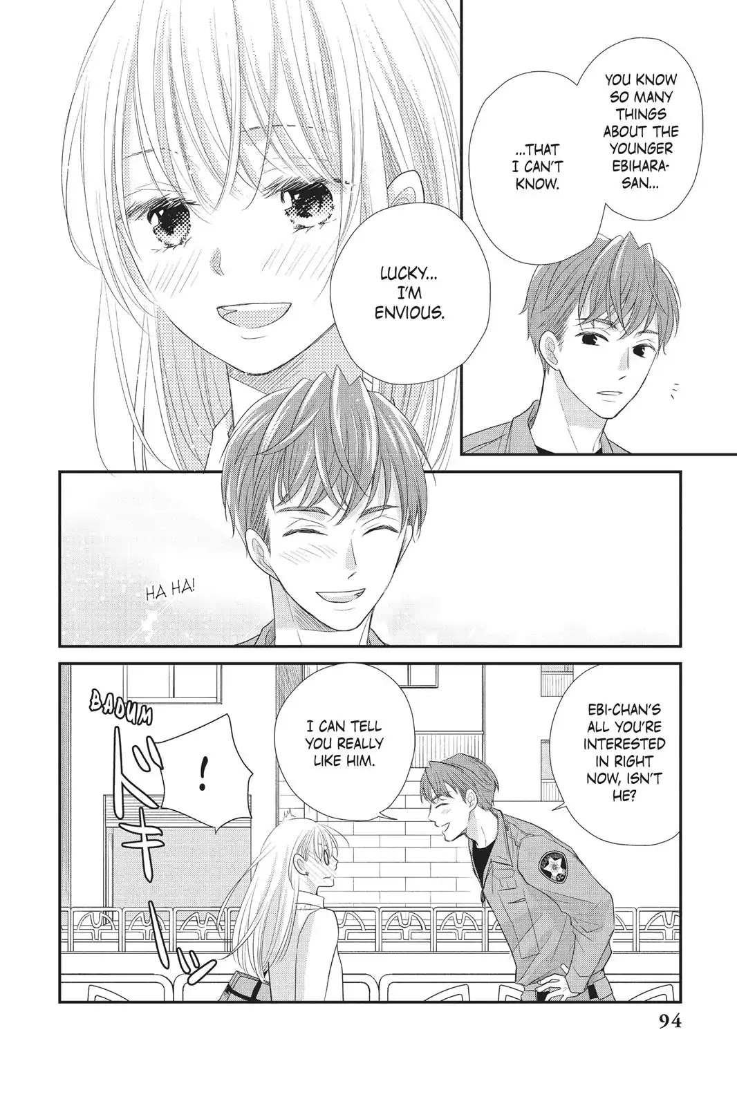 Moekare wa Orenji-iro chapter 19 page 14