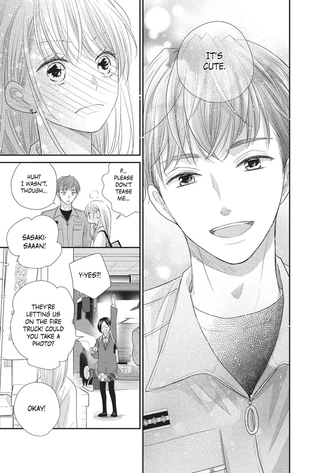 Moekare wa Orenji-iro chapter 19 page 15