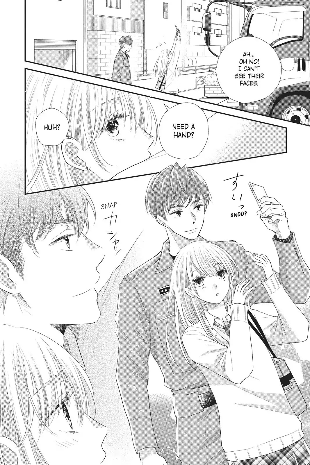 Moekare wa Orenji-iro chapter 19 page 16