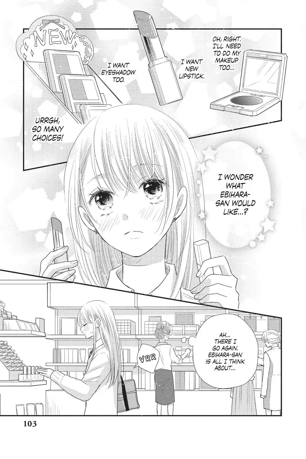 Moekare wa Orenji-iro chapter 19 page 23