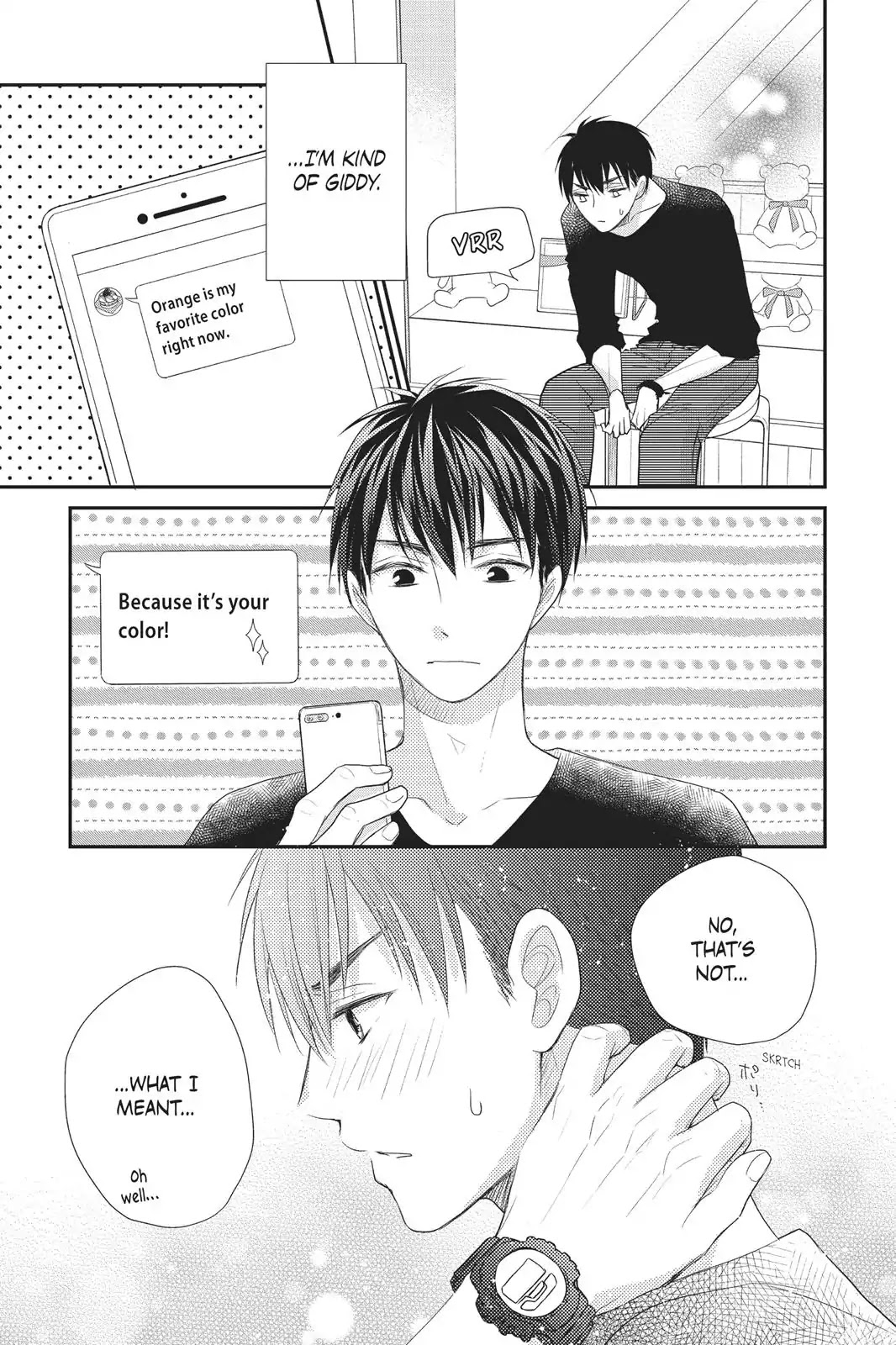 Moekare wa Orenji-iro chapter 19 page 25