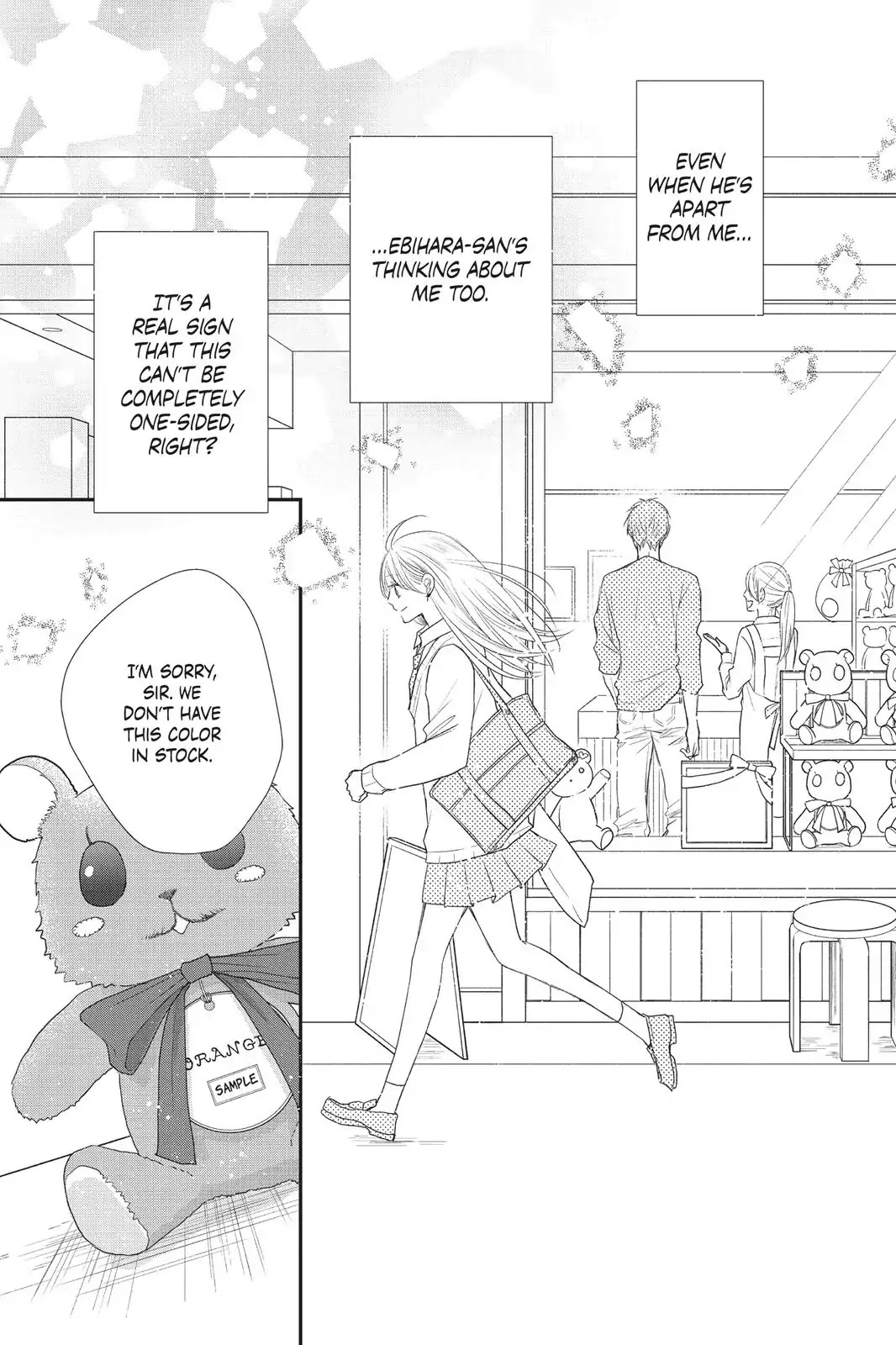 Moekare wa Orenji-iro chapter 19 page 27