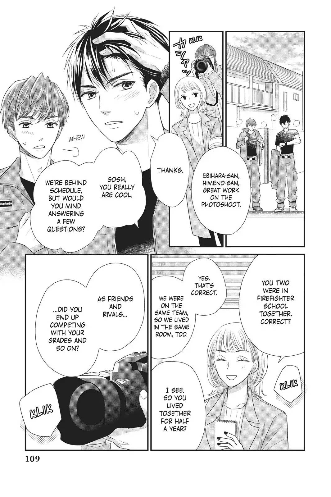 Moekare wa Orenji-iro chapter 19 page 29