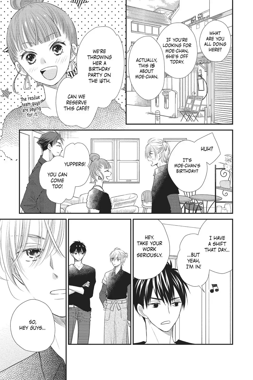 Moekare wa Orenji-iro chapter 19 page 3