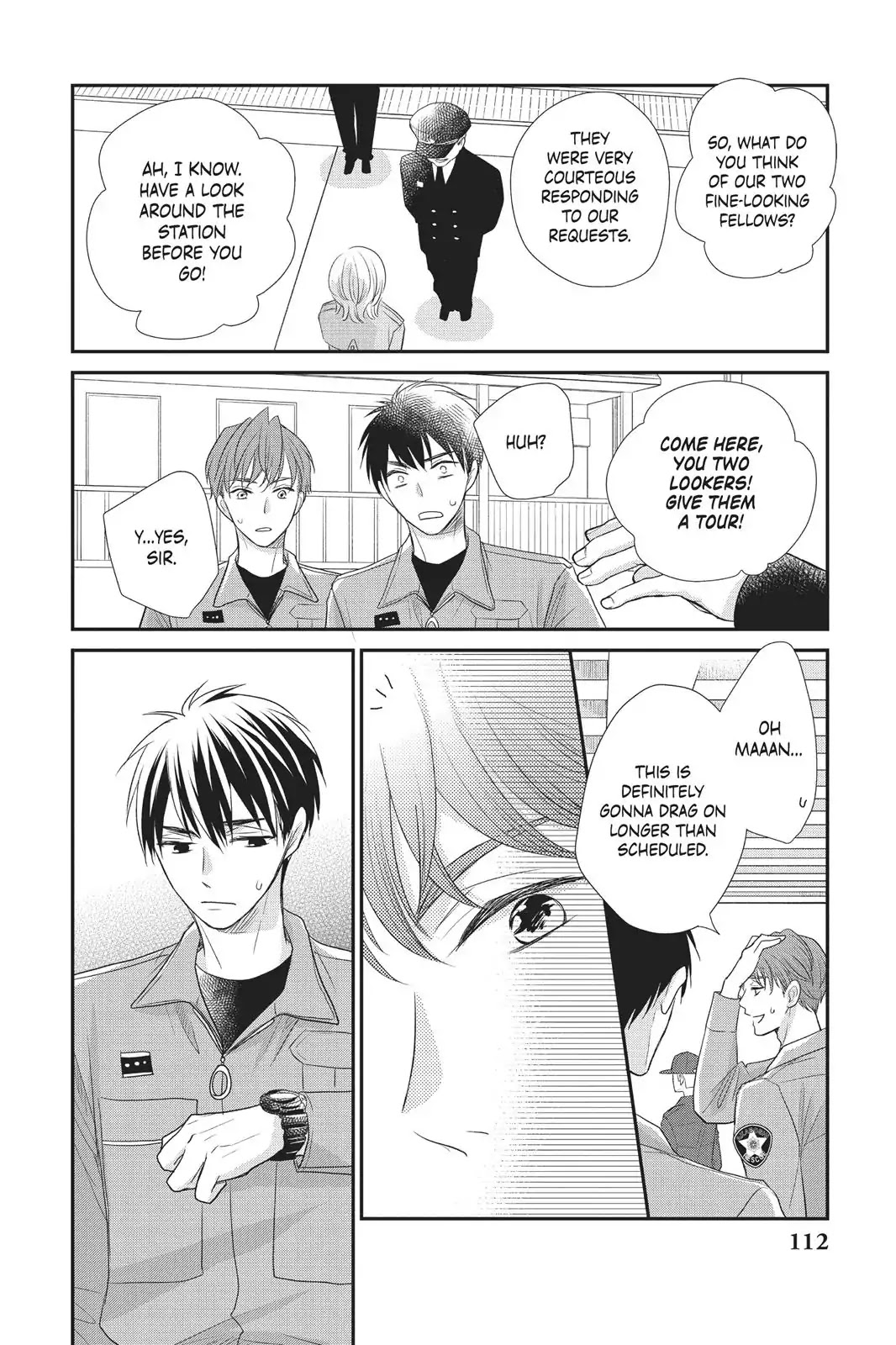 Moekare wa Orenji-iro chapter 19 page 32