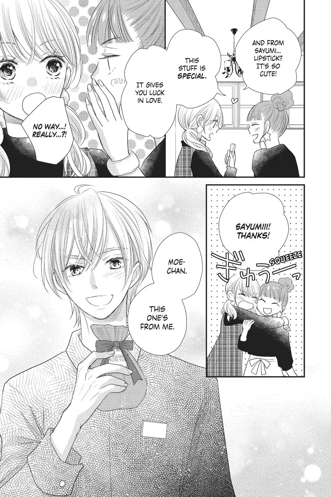 Moekare wa Orenji-iro chapter 19 page 35