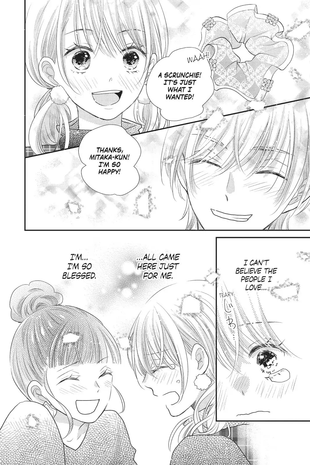 Moekare wa Orenji-iro chapter 19 page 36