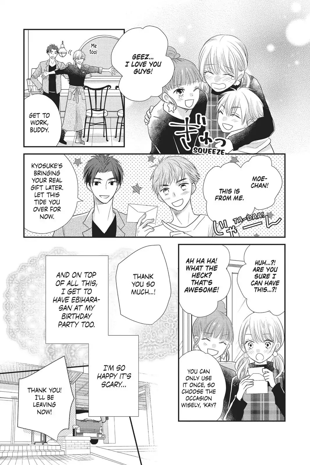 Moekare wa Orenji-iro chapter 19 page 37