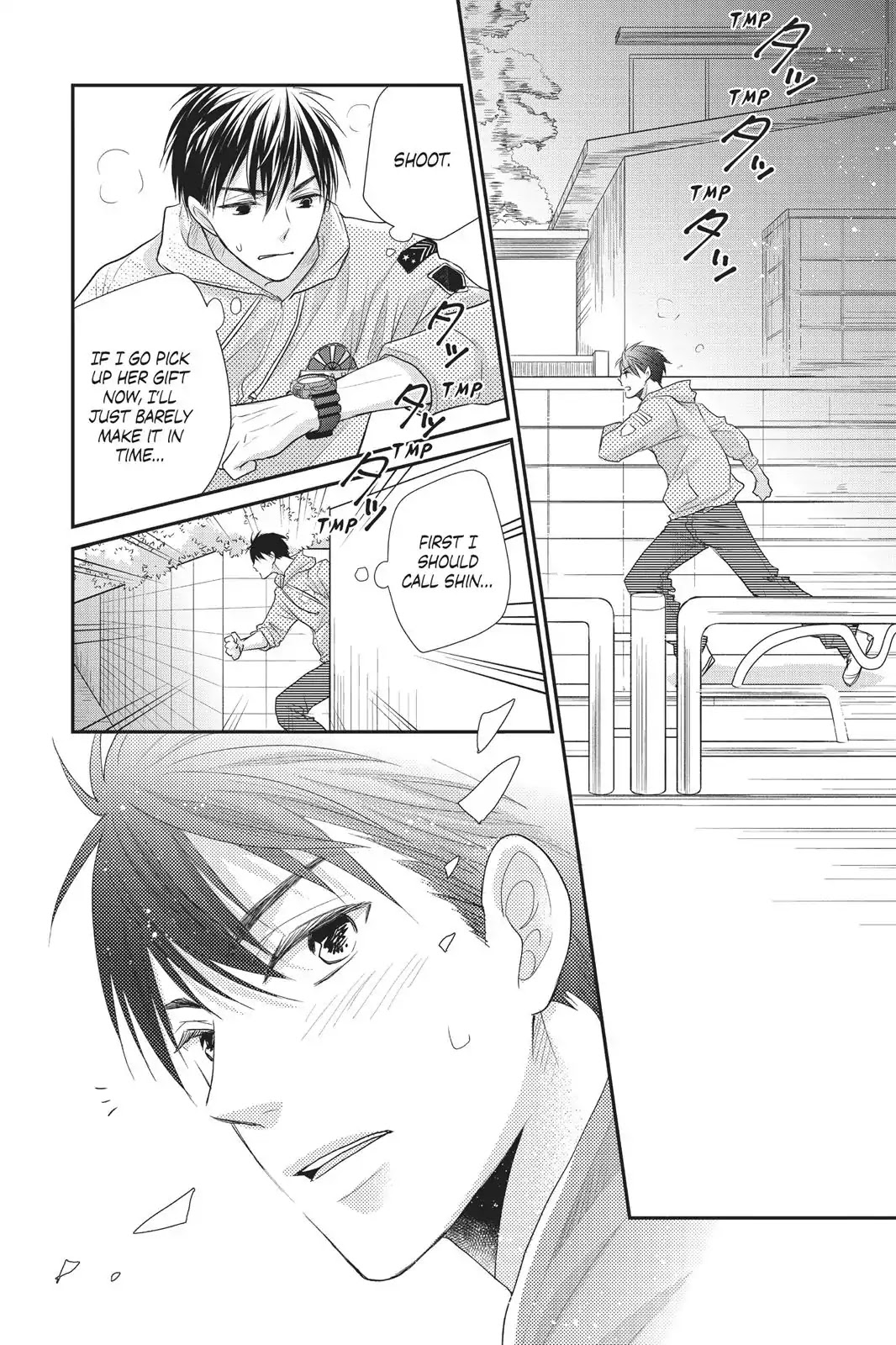 Moekare wa Orenji-iro chapter 19 page 38