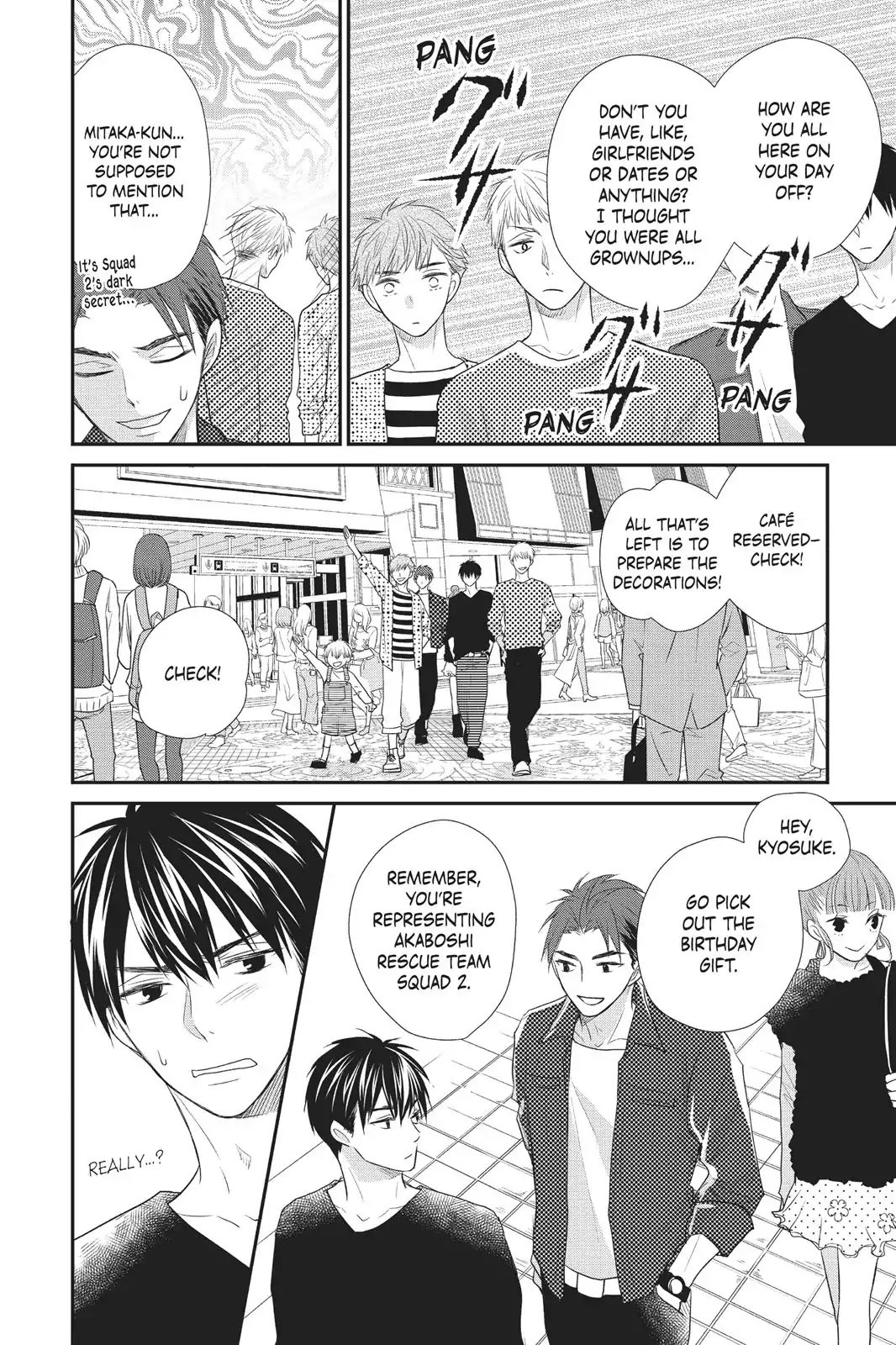 Moekare wa Orenji-iro chapter 19 page 4