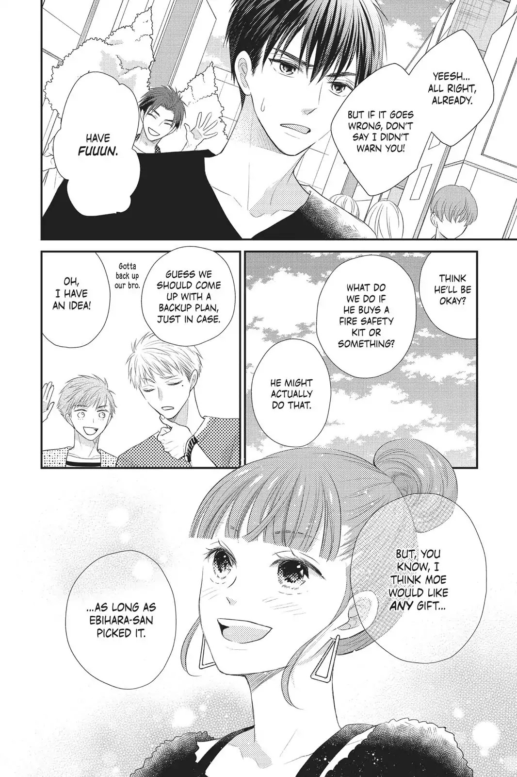 Moekare wa Orenji-iro chapter 19 page 6