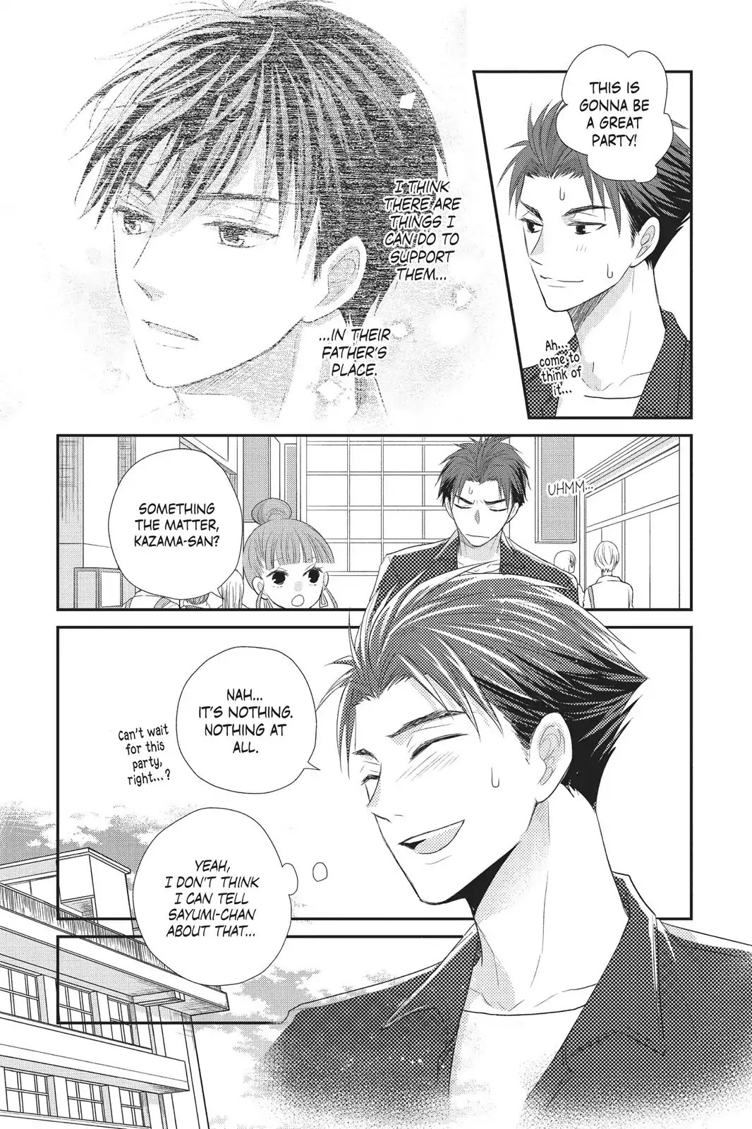 Moekare wa Orenji-iro chapter 19 page 7