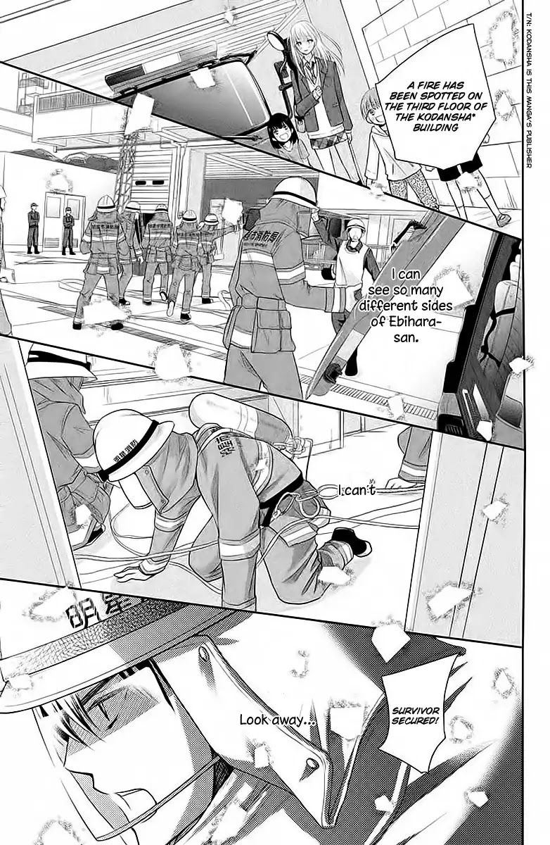 Moekare wa Orenji-iro chapter 2 page 10