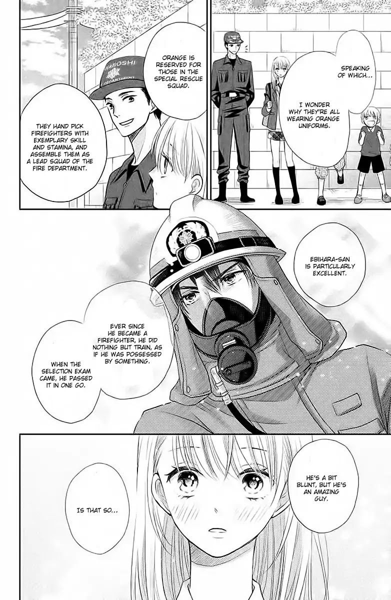 Moekare wa Orenji-iro chapter 2 page 11