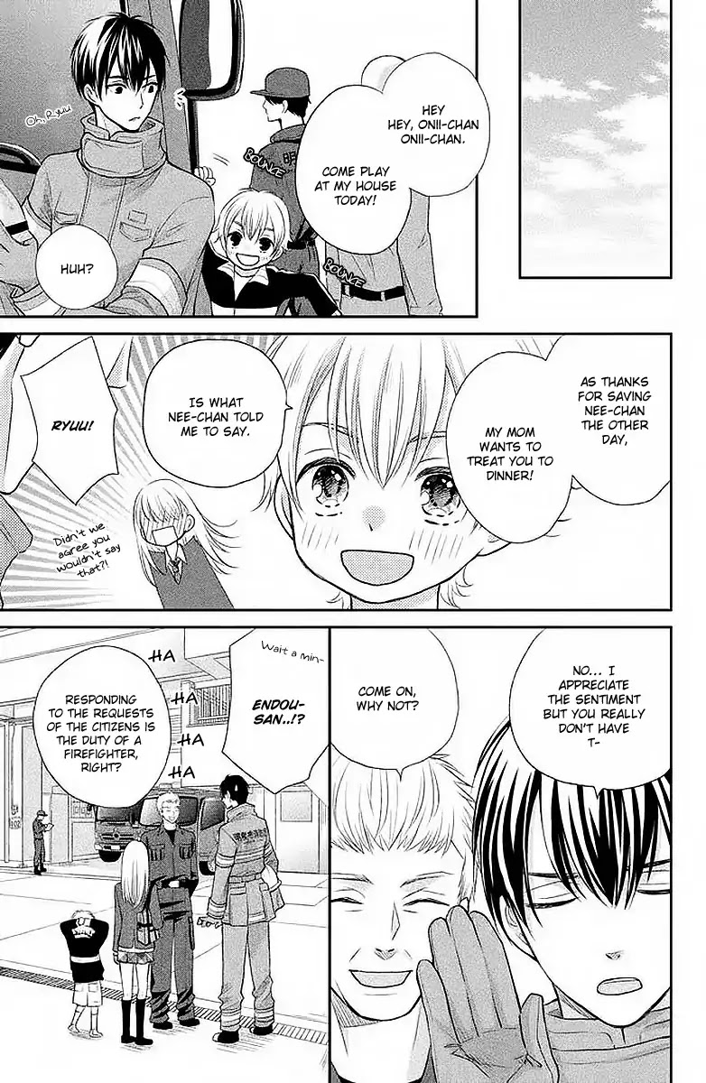 Moekare wa Orenji-iro chapter 2 page 12