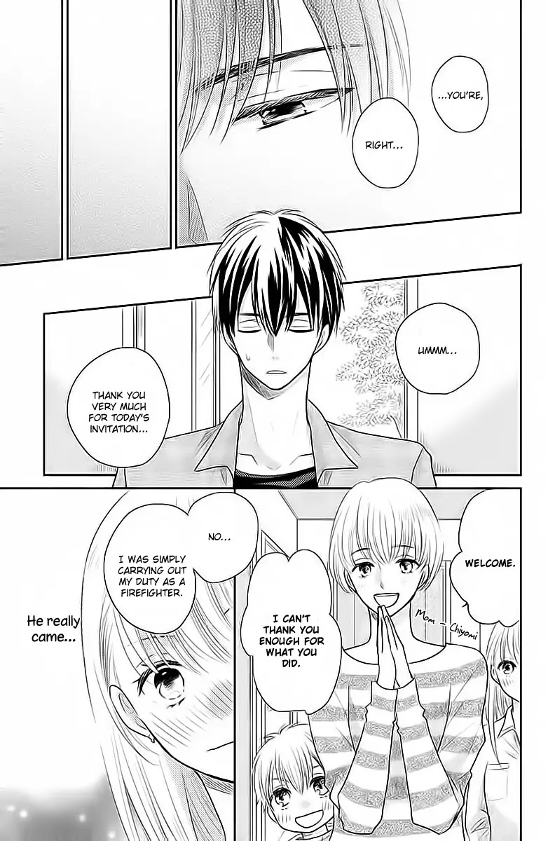 Moekare wa Orenji-iro chapter 2 page 14