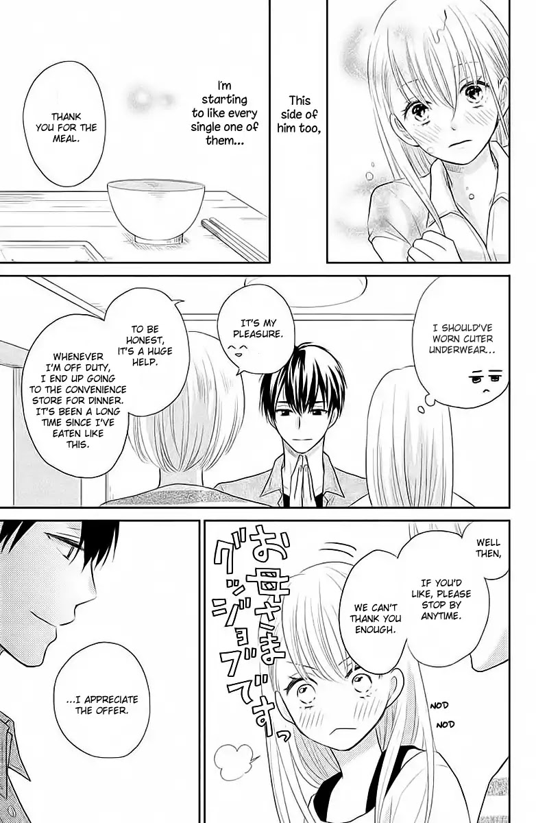 Moekare wa Orenji-iro chapter 2 page 18