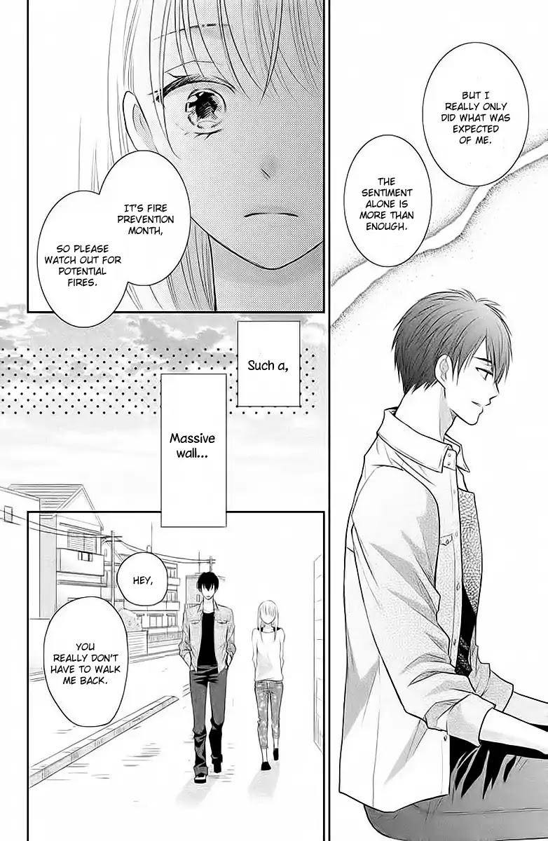 Moekare wa Orenji-iro chapter 2 page 19