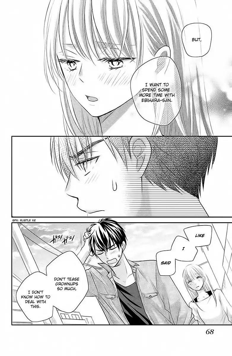 Moekare wa Orenji-iro chapter 2 page 21