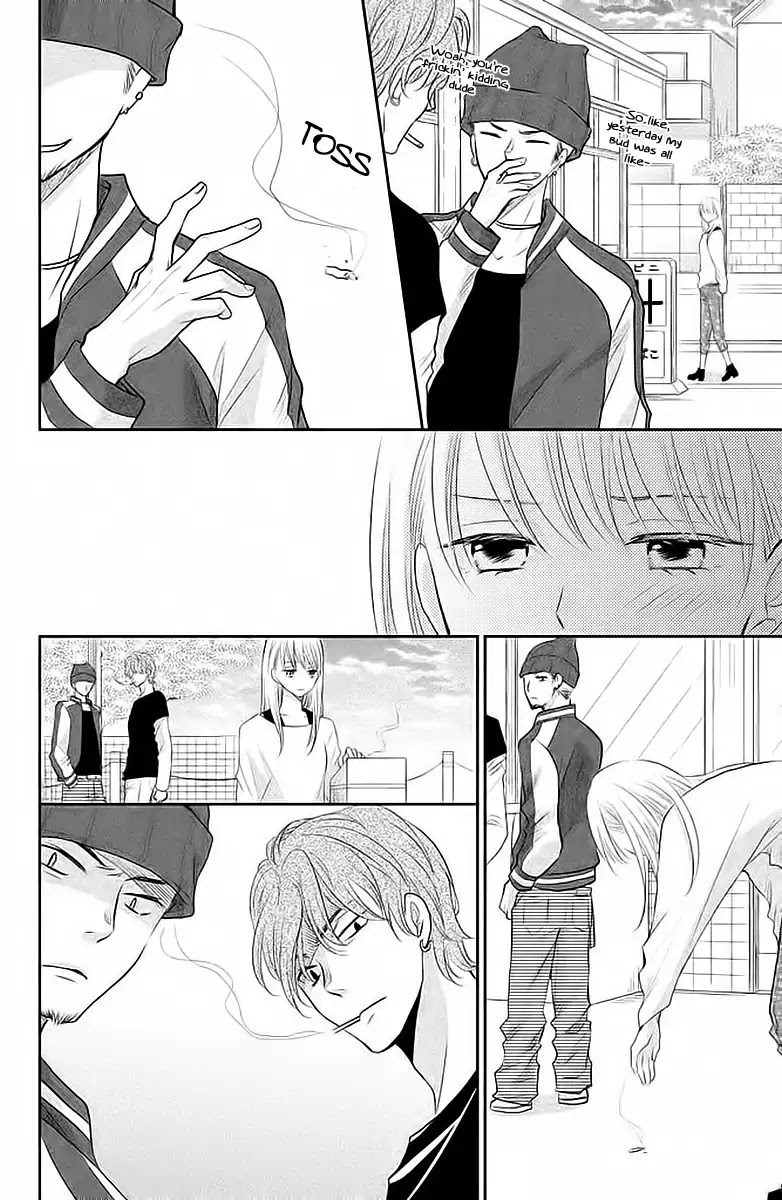 Moekare wa Orenji-iro chapter 2 page 27