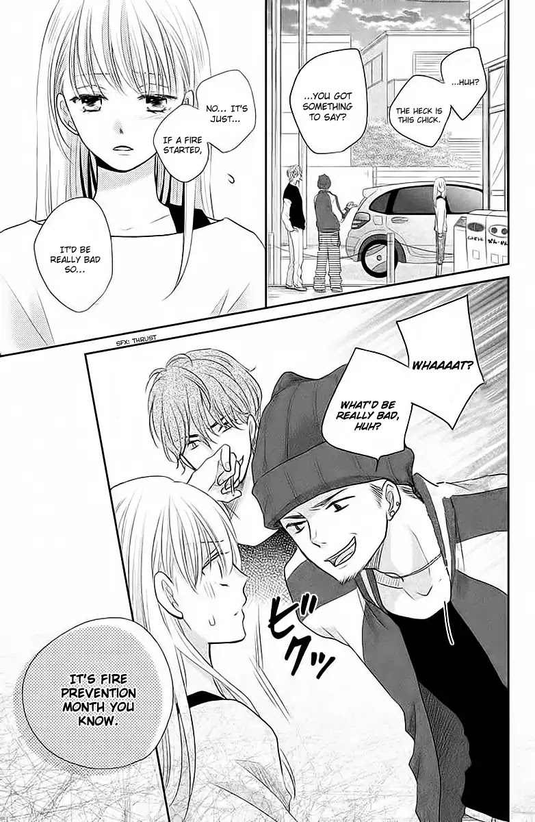 Moekare wa Orenji-iro chapter 2 page 28