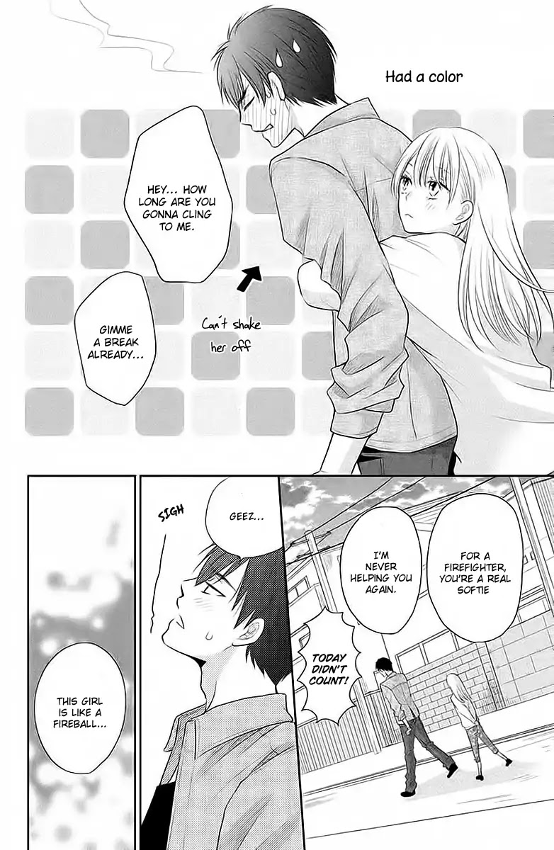 Moekare wa Orenji-iro chapter 2 page 39