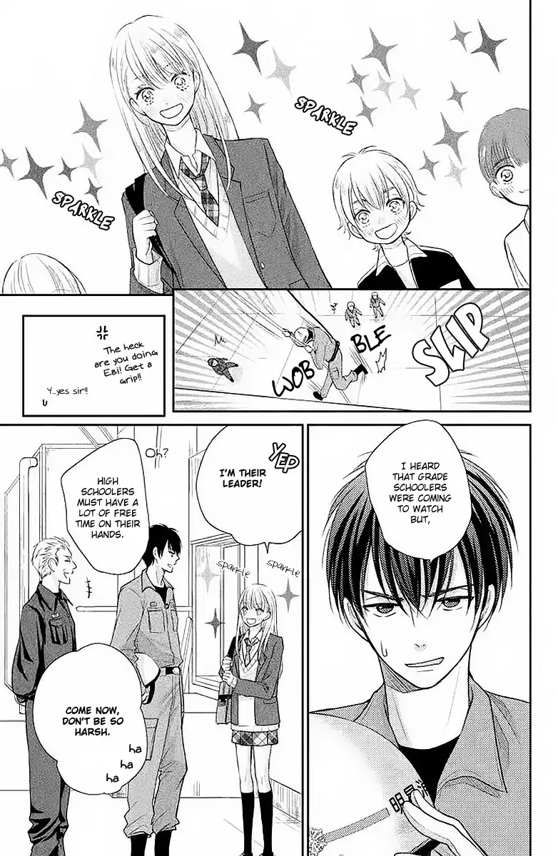 Moekare wa Orenji-iro chapter 2 page 8