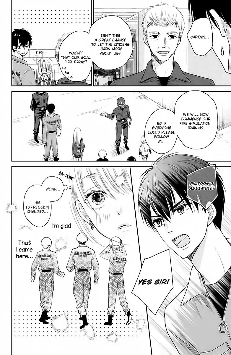 Moekare wa Orenji-iro chapter 2 page 9