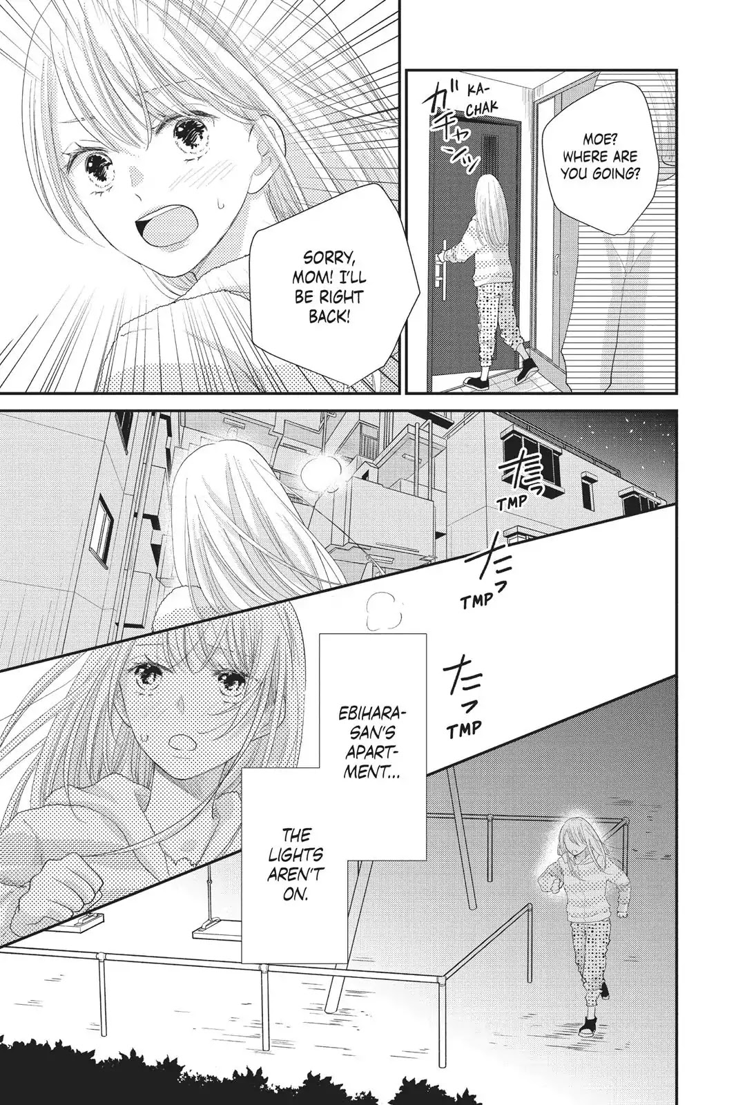 Moekare wa Orenji-iro chapter 20 page 11