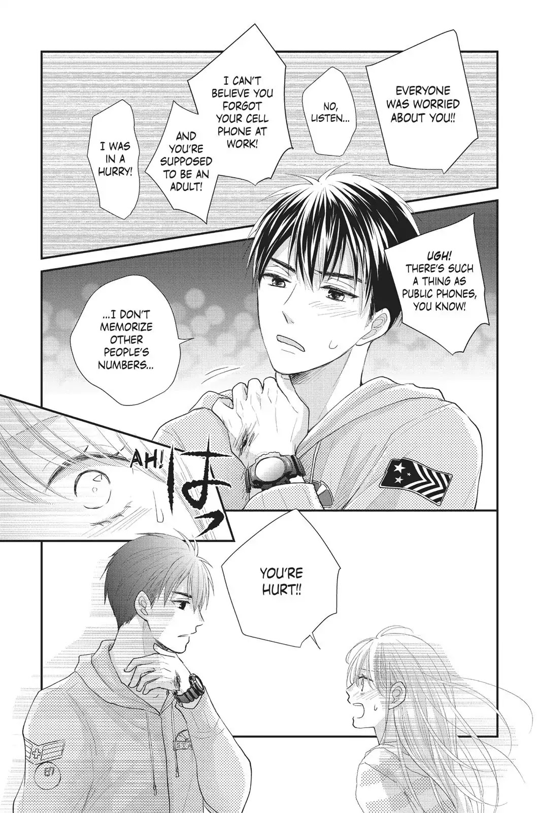 Moekare wa Orenji-iro chapter 20 page 17