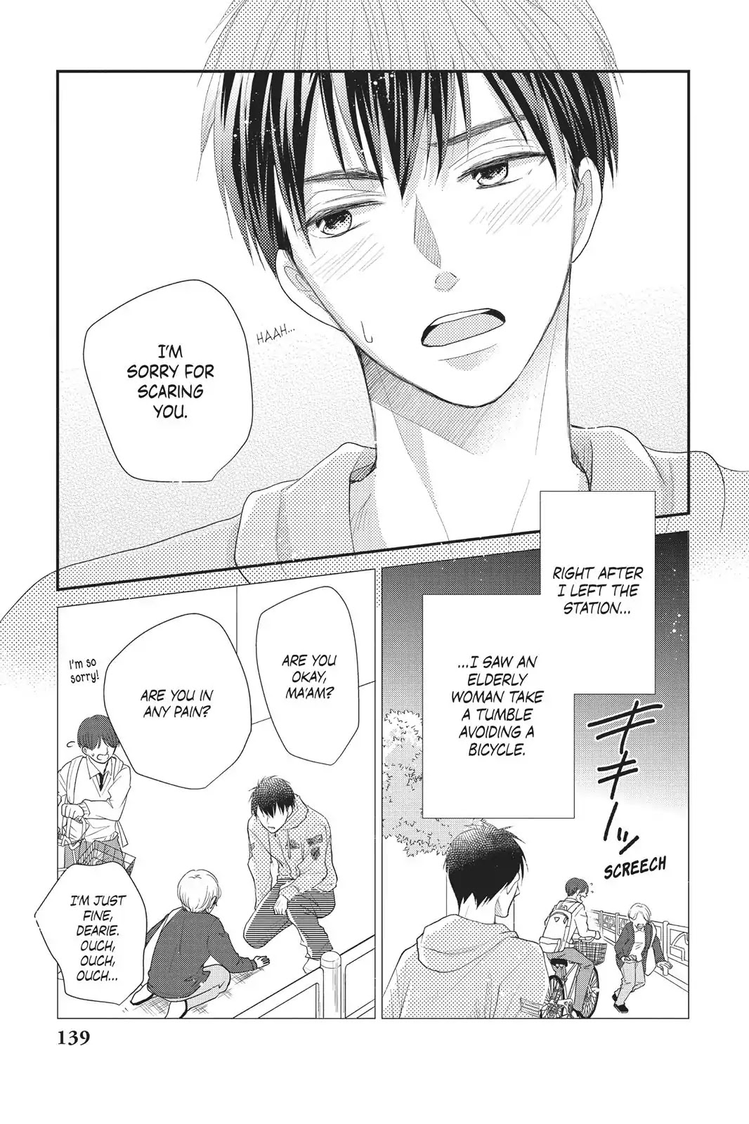 Moekare wa Orenji-iro chapter 20 page 19