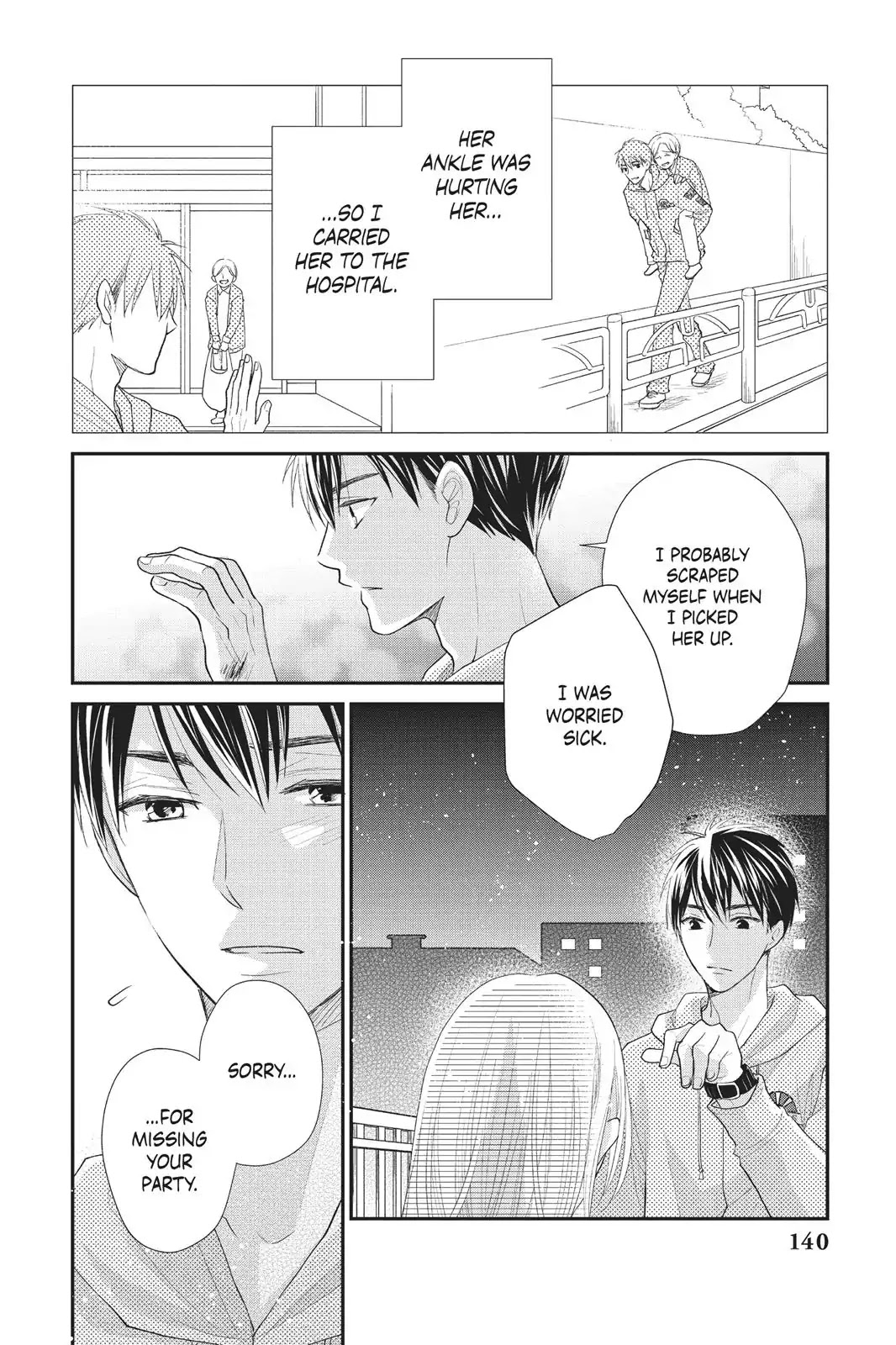 Moekare wa Orenji-iro chapter 20 page 20