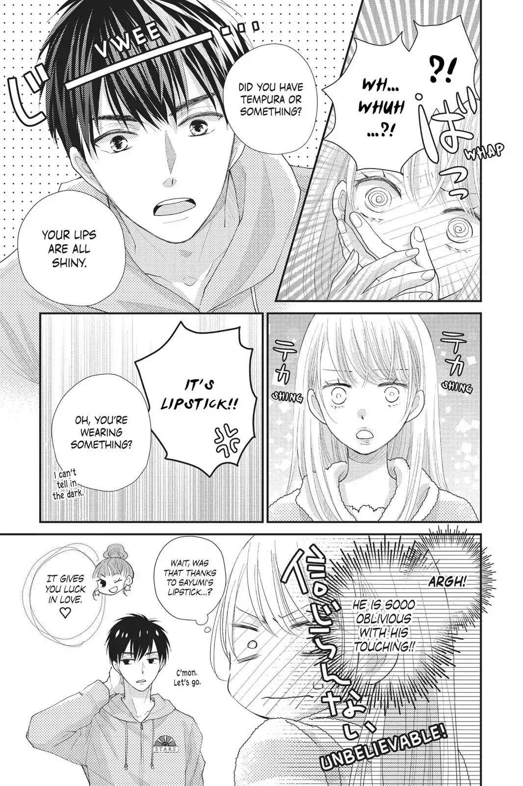 Moekare wa Orenji-iro chapter 20 page 28