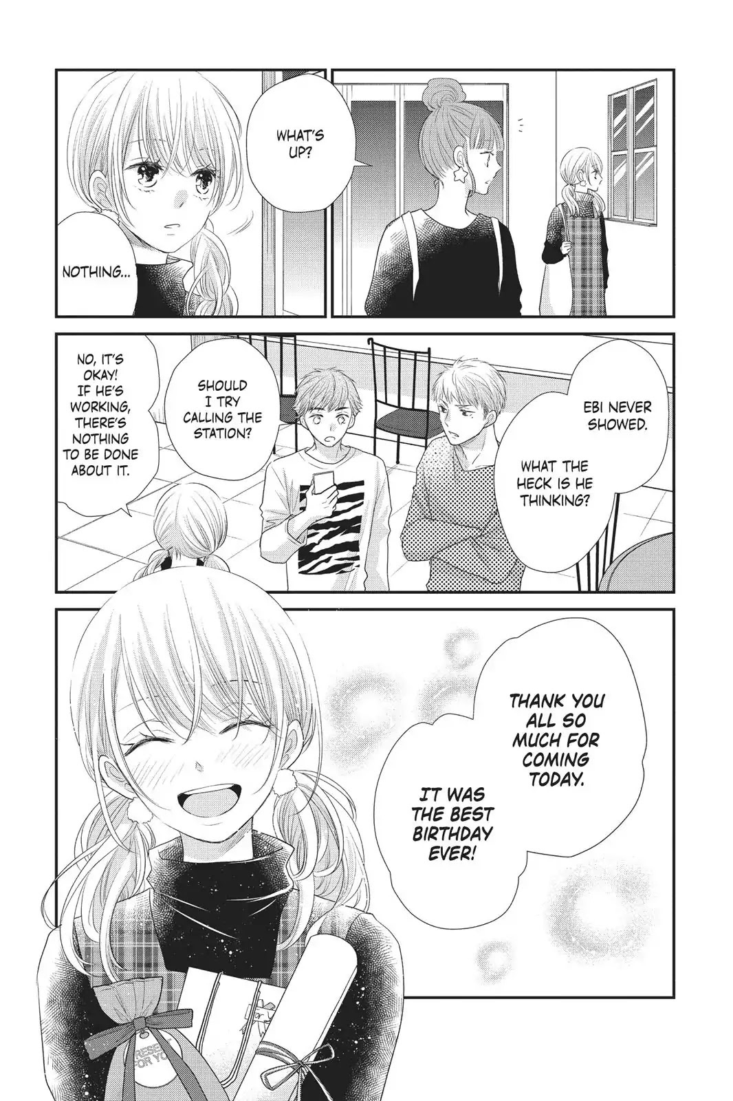 Moekare wa Orenji-iro chapter 20 page 3