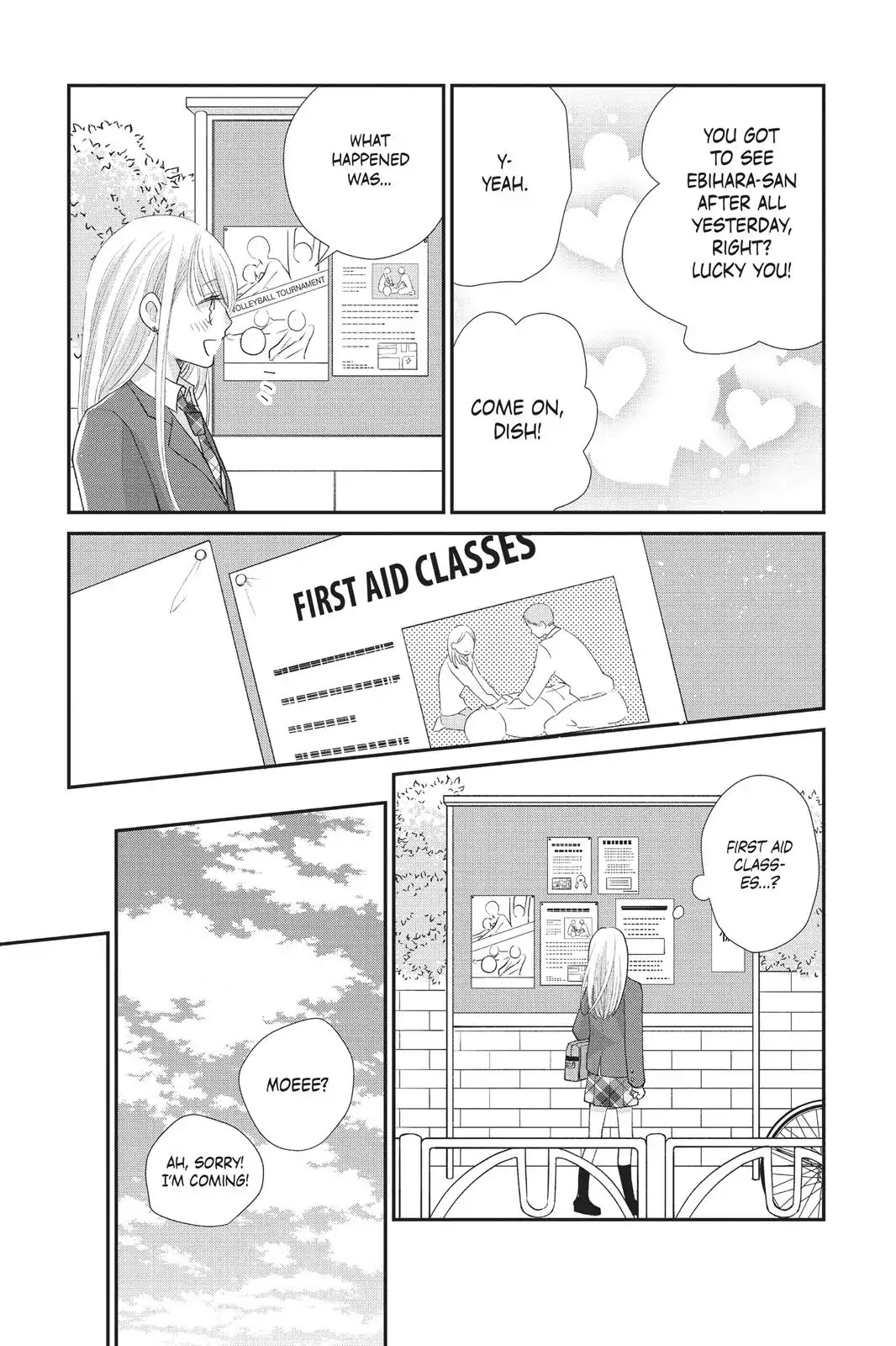 Moekare wa Orenji-iro chapter 20 page 34