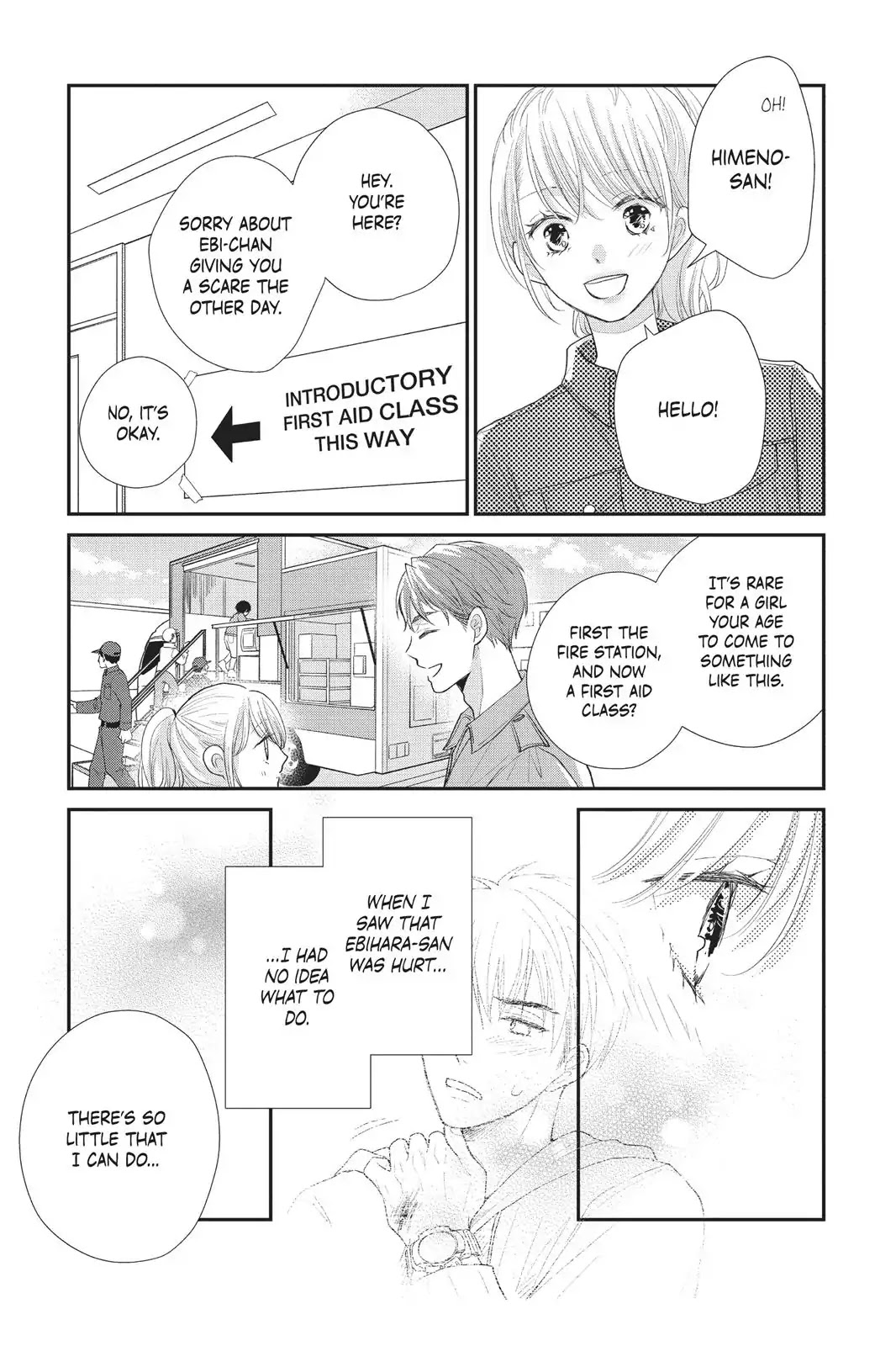 Moekare wa Orenji-iro chapter 20 page 36