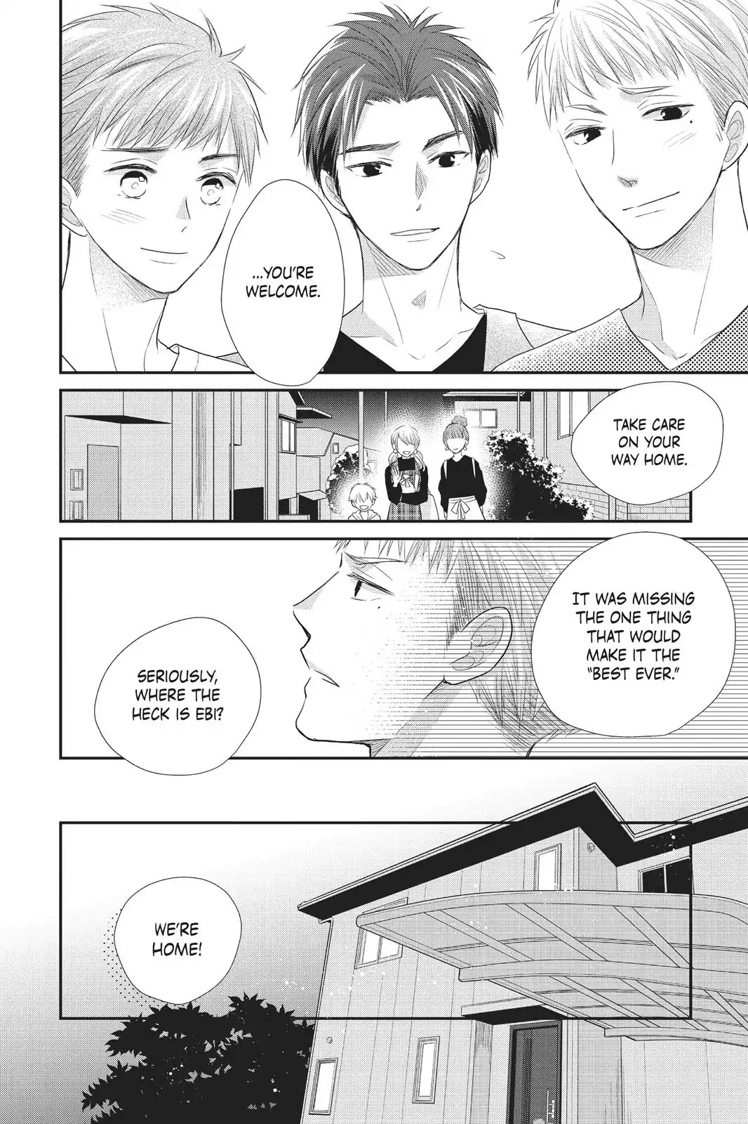 Moekare wa Orenji-iro chapter 20 page 4