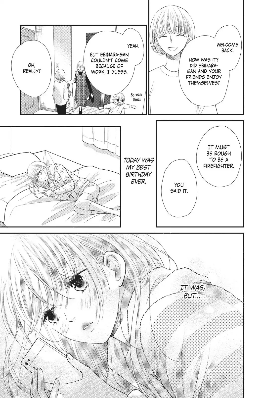 Moekare wa Orenji-iro chapter 20 page 5