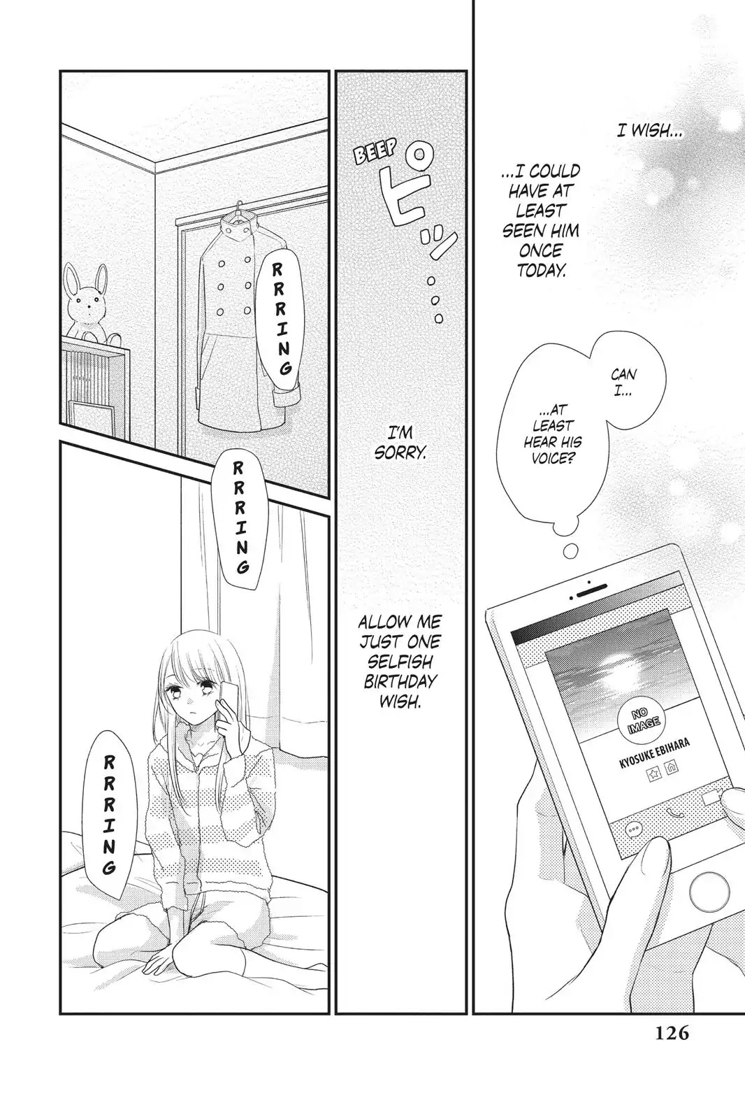 Moekare wa Orenji-iro chapter 20 page 6