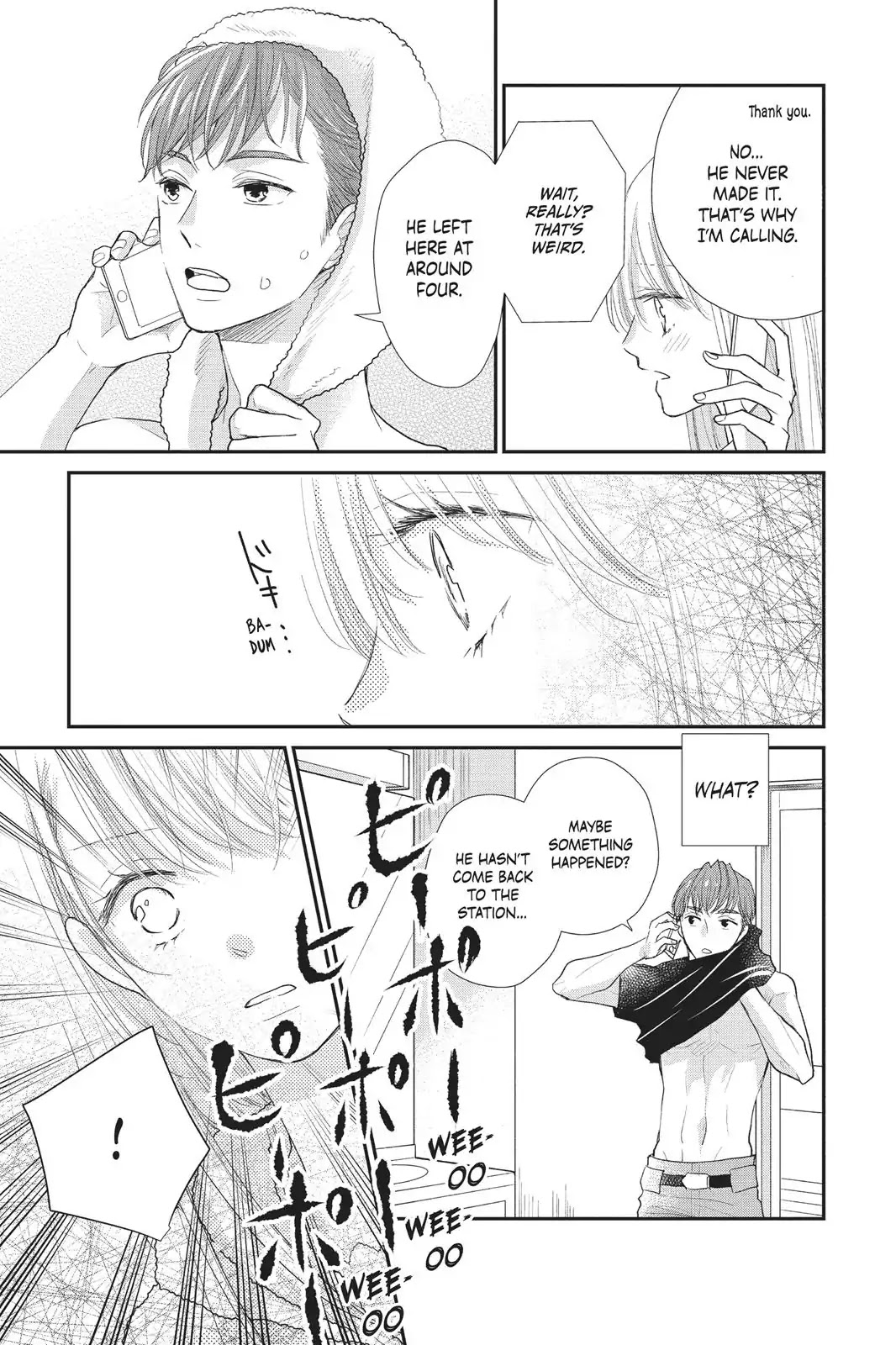 Moekare wa Orenji-iro chapter 20 page 9