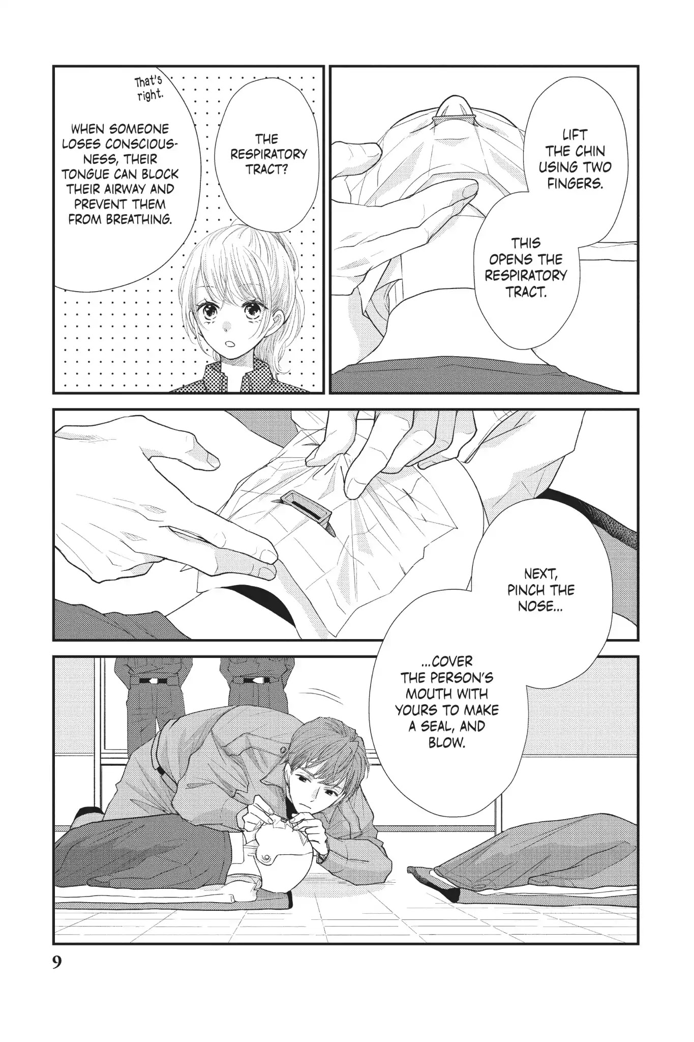 Moekare wa Orenji-iro chapter 21 page 10