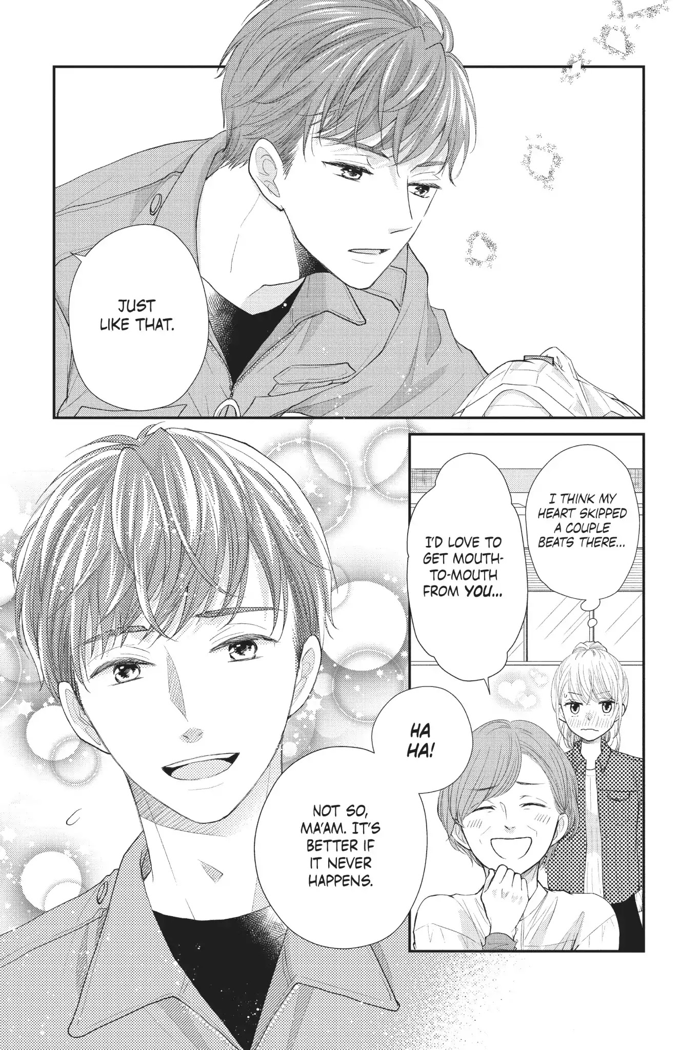 Moekare wa Orenji-iro chapter 21 page 12