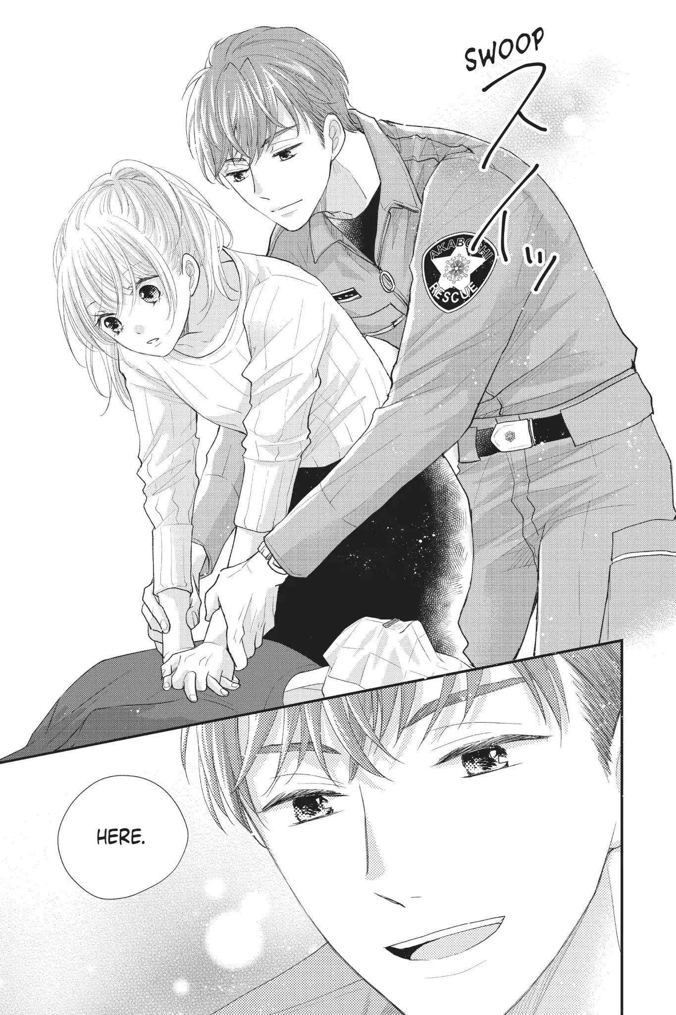 Moekare wa Orenji-iro chapter 21 page 14