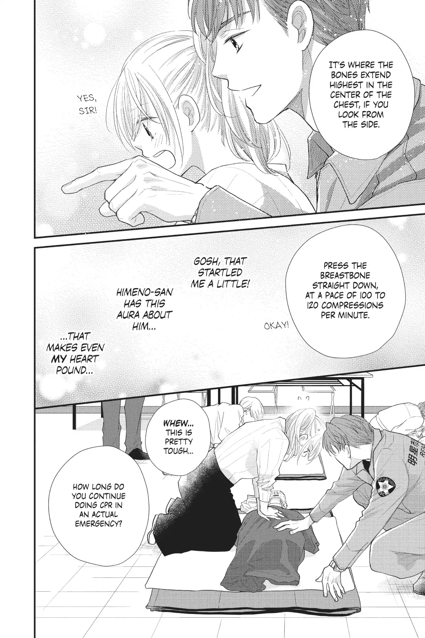 Moekare wa Orenji-iro chapter 21 page 15