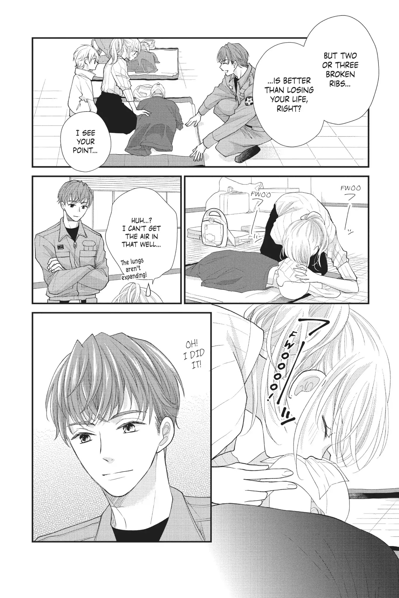 Moekare wa Orenji-iro chapter 21 page 17