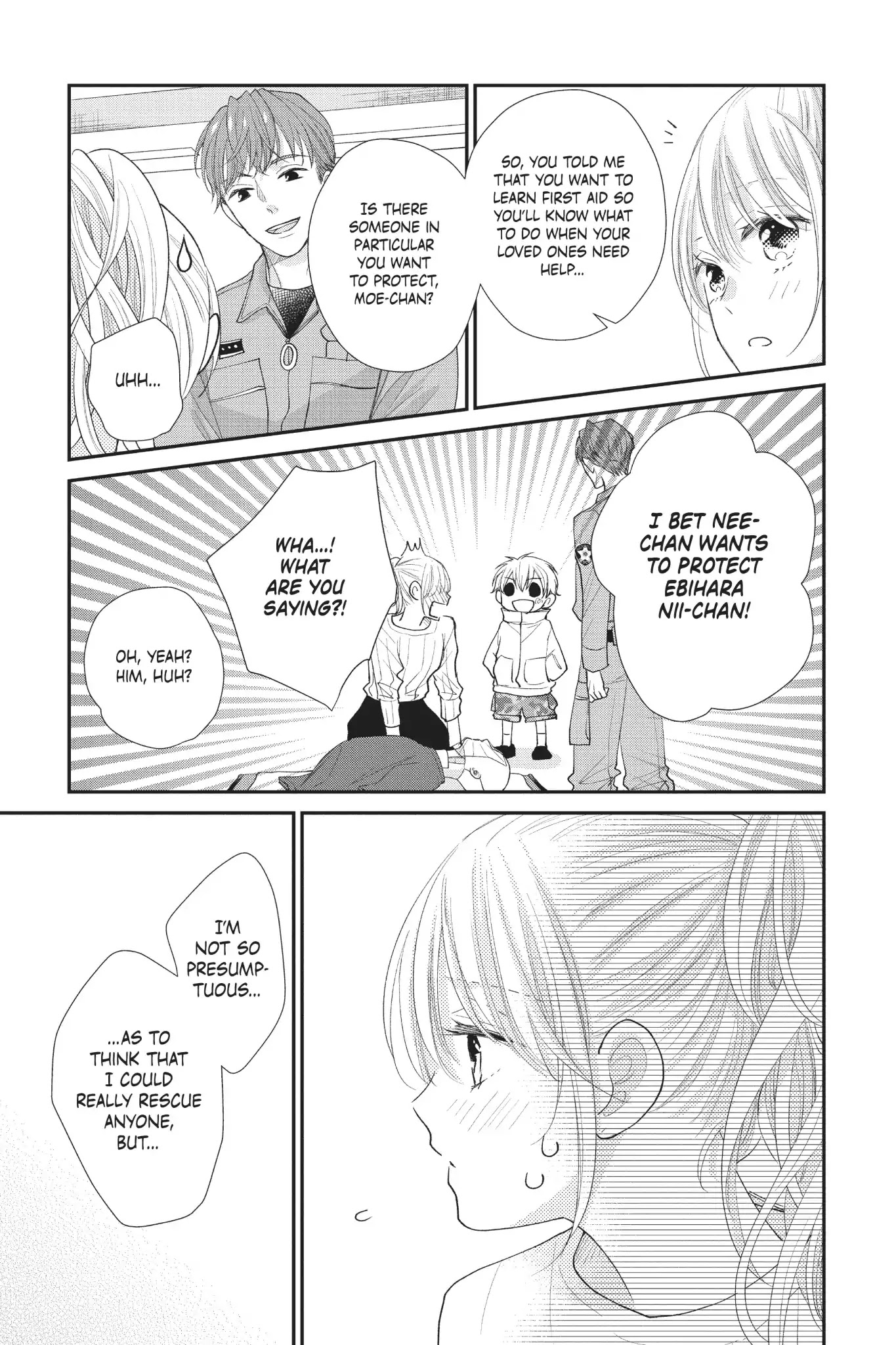 Moekare wa Orenji-iro chapter 21 page 18