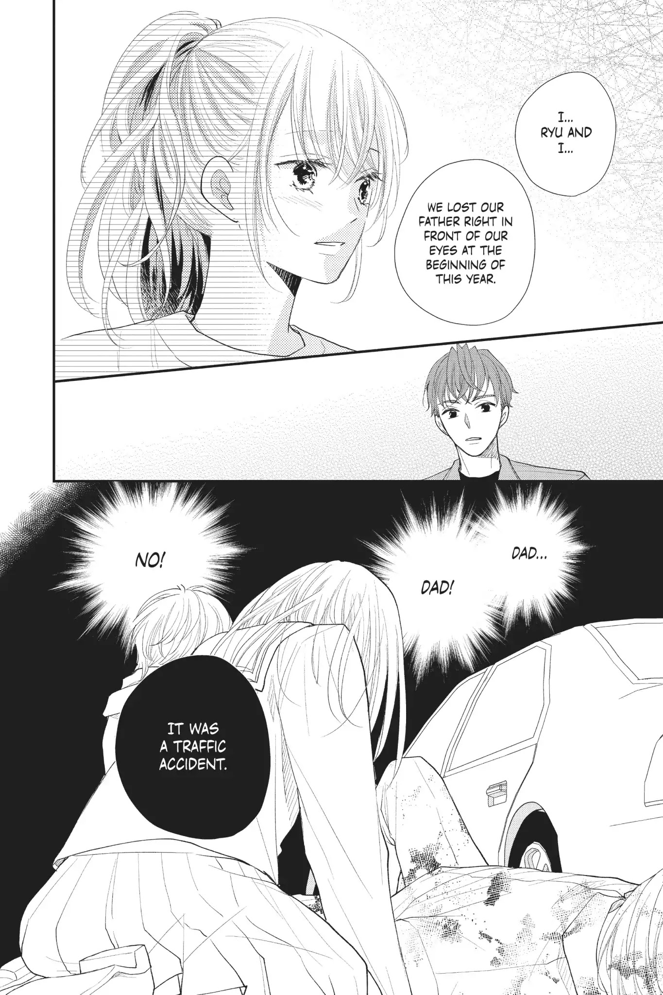 Moekare wa Orenji-iro chapter 21 page 19