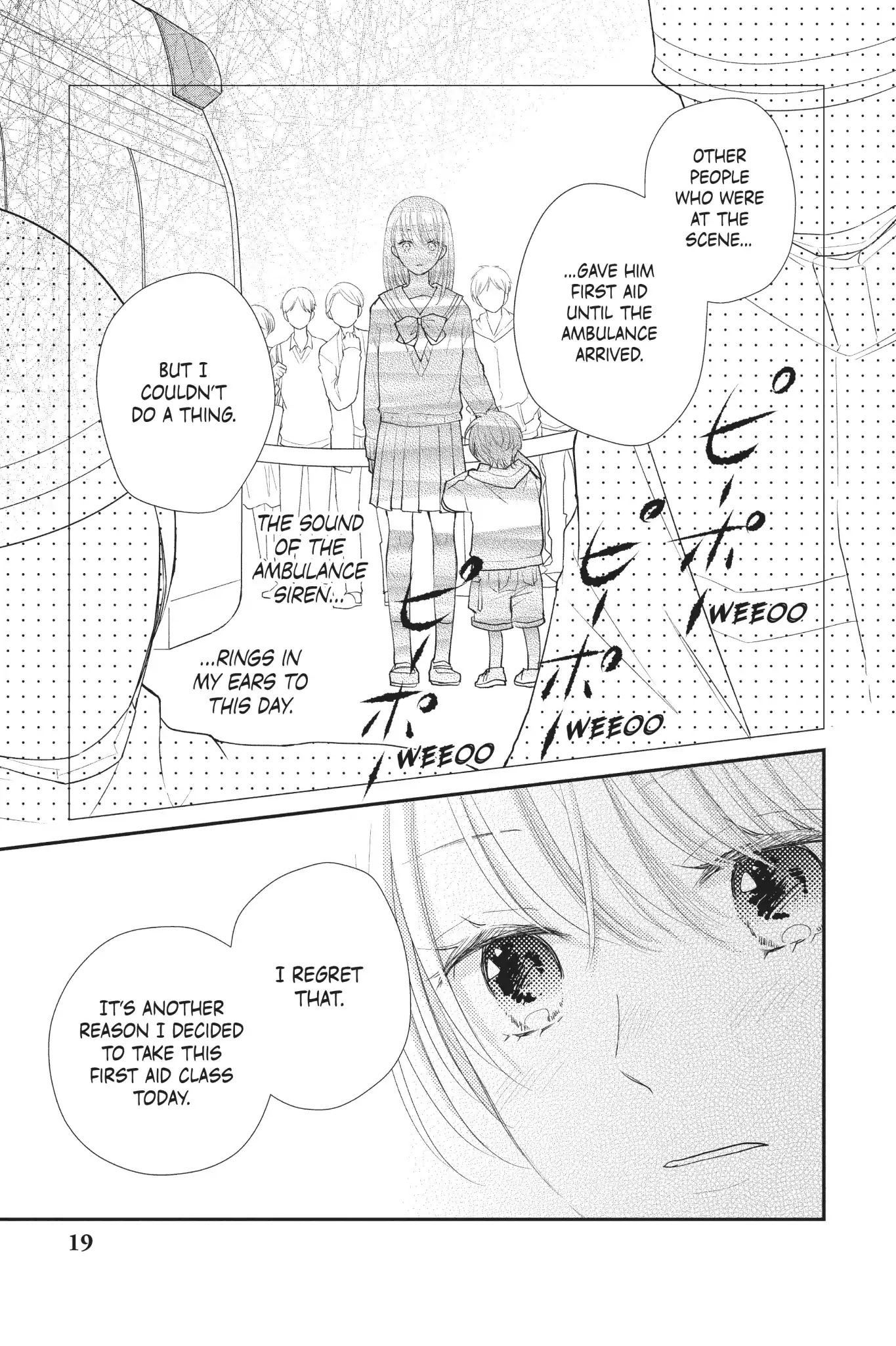 Moekare wa Orenji-iro chapter 21 page 20