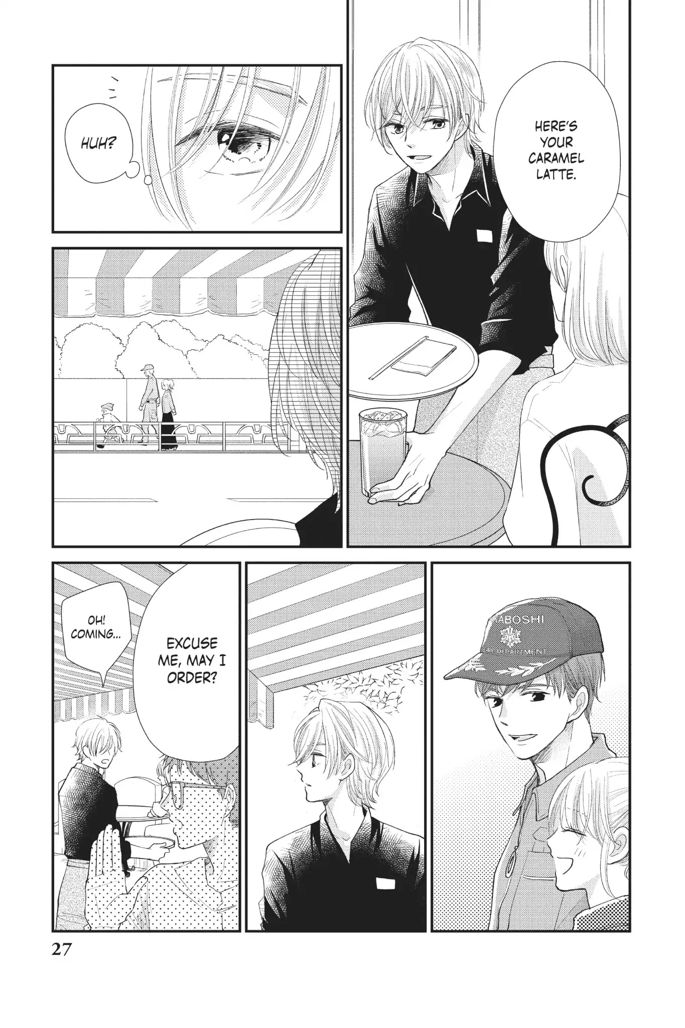 Moekare wa Orenji-iro chapter 21 page 28