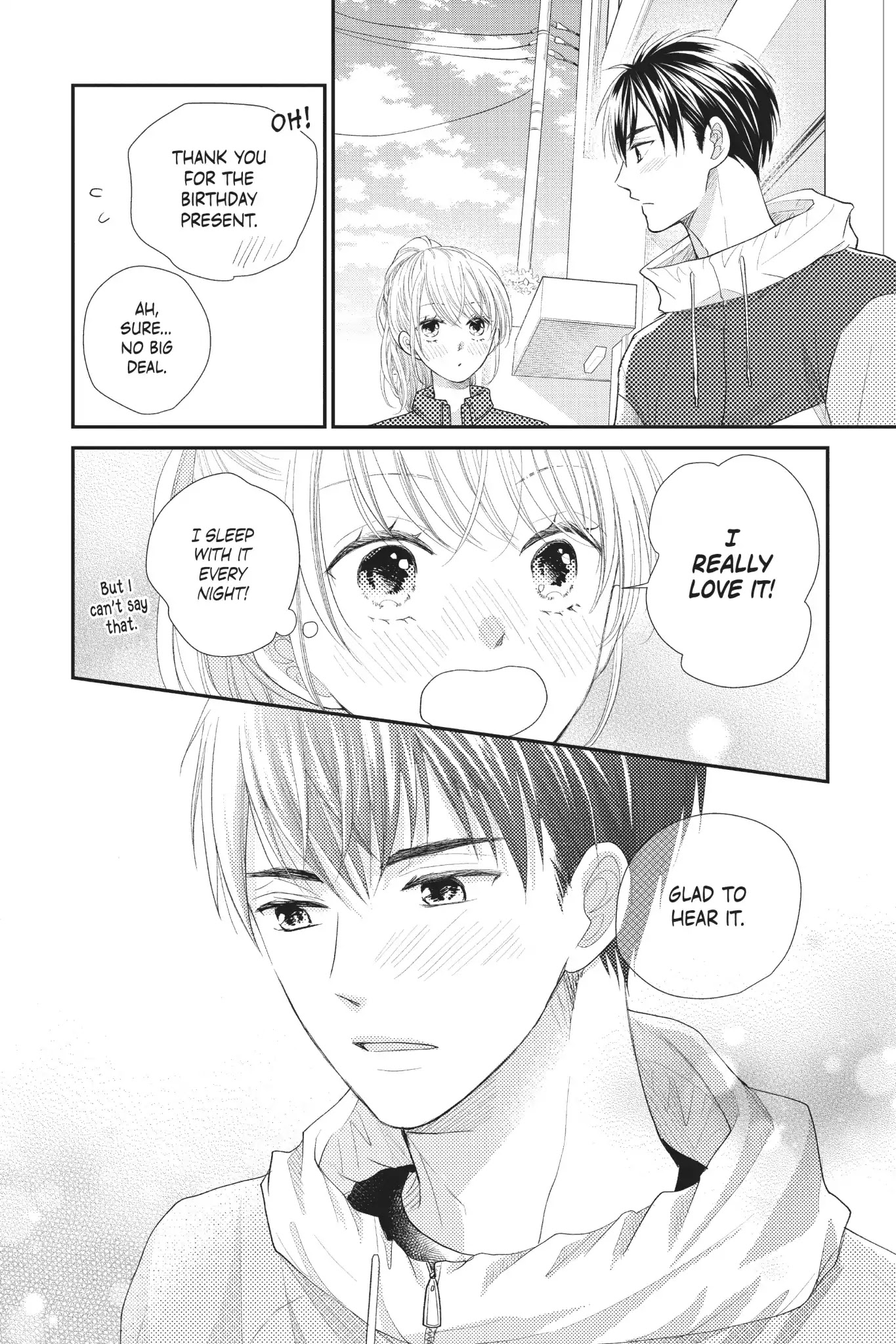 Moekare wa Orenji-iro chapter 21 page 31